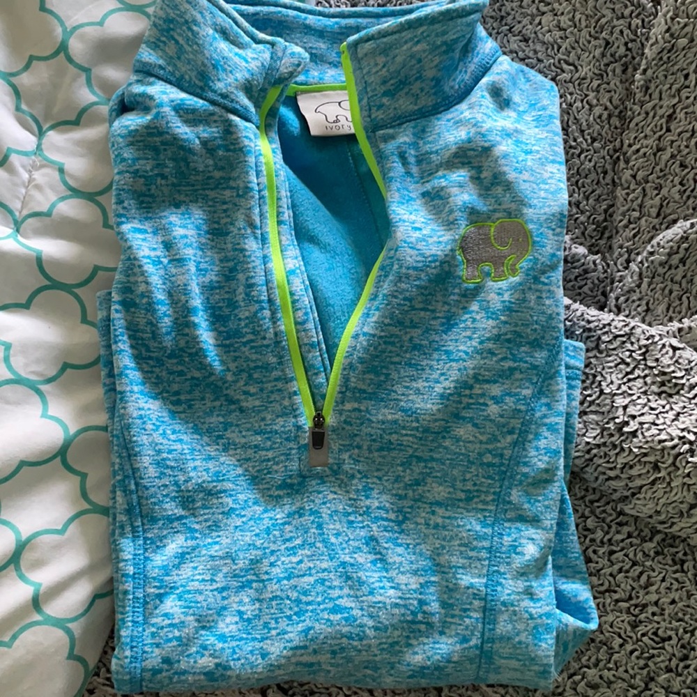 Ivory Ella half zip